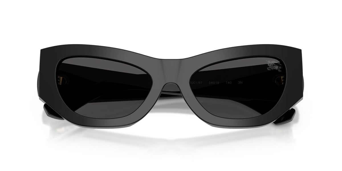 Burberry 0BE4450U 300187 54 Black/ Dark Grey