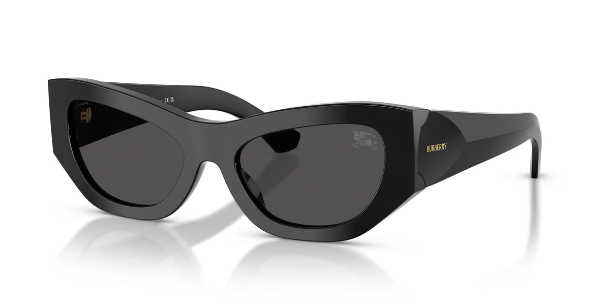 Burberry 0BE4450U 300187 54 Black/ Dark Grey