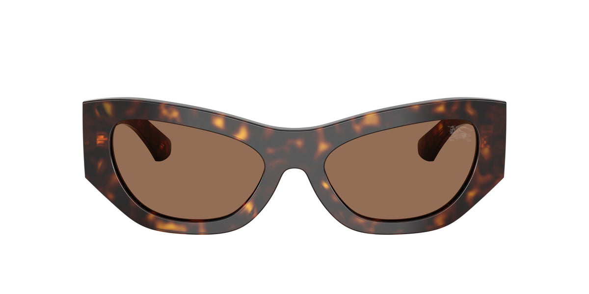 Burberry 0BE4450U 300273 54 Dark Havana/ Dark Brown