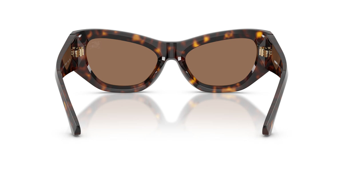 Burberry 0BE4450U 300273 54 Dark Havana/ Dark Brown