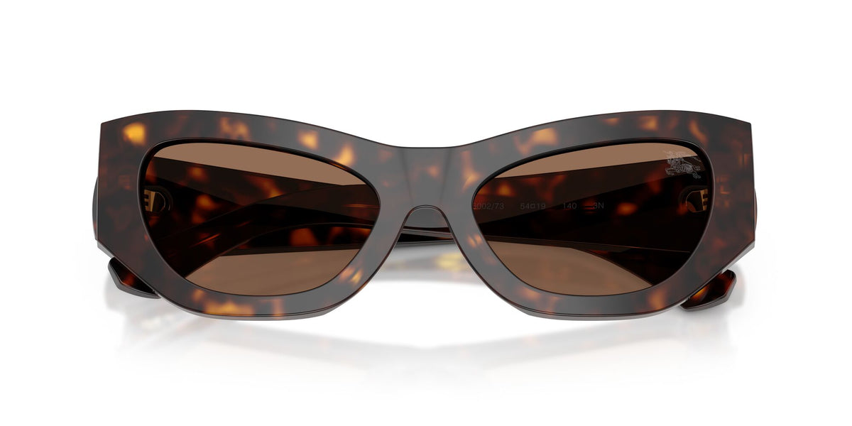 Burberry 0BE4450U 300273 54 Dark Havana/ Dark Brown
