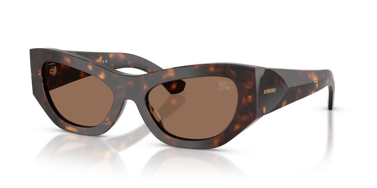 Burberry 0BE4450U 300273 54 Dark Havana/ Dark Brown
