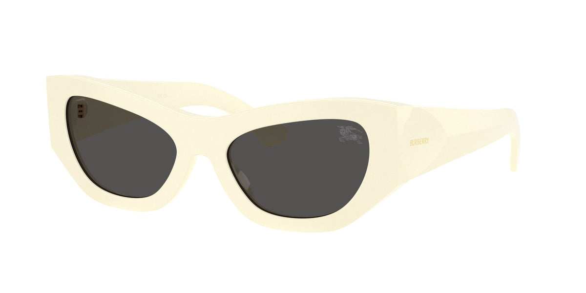 Burberry 0BE4450U 415887 54 White Ivory/ Dark Grey