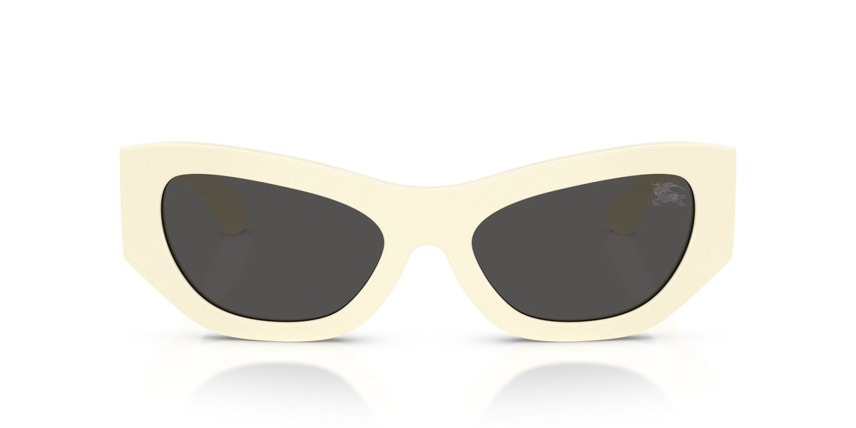 Burberry 0BE4450U 415887 54 White Ivory/ Dark Grey