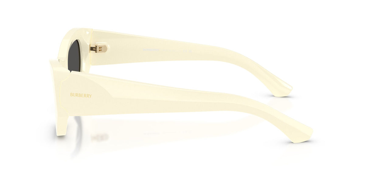 Burberry 0BE4450U 415887 54 White Ivory/ Dark Grey