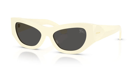 Burberry 0BE4450U 415887 54 White Ivory/ Dark Grey