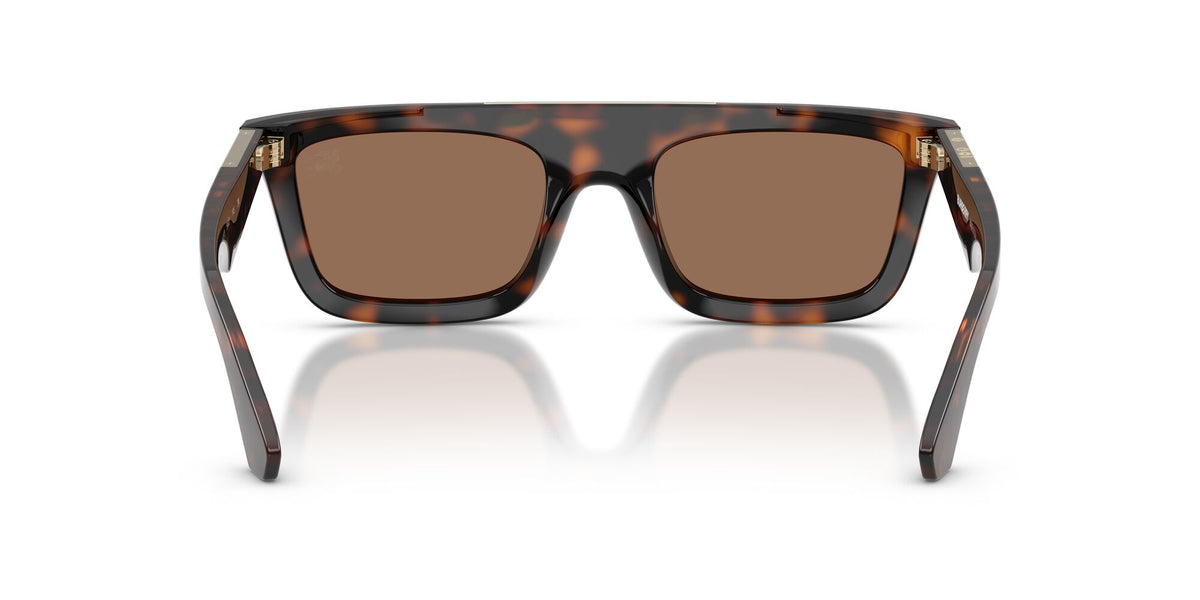 Burberry 0BE4451U 300273 54 Dark Havana/ Dark Brown