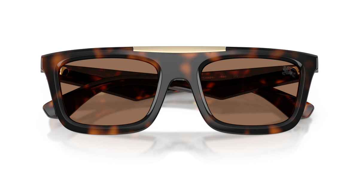 Burberry 0BE4451U 300273 54 Dark Havana/ Dark Brown