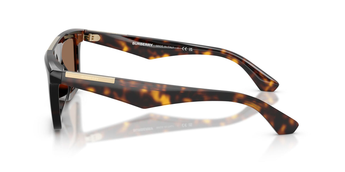 Burberry 0BE4451U 300273 54 Dark Havana/ Dark Brown