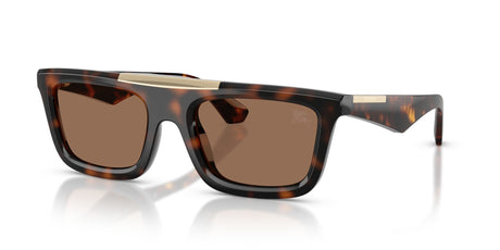 Burberry 0BE4451U 300273 54 Dark Havana/ Dark Brown
