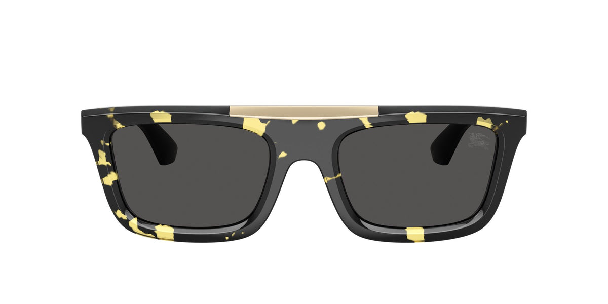 Burberry 0BE4451U 410687 54 Yellow Havana/ Dark Grey