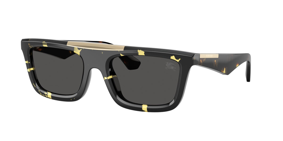 Burberry 0BE4451U 410687 54 Yellow Havana/ Dark Grey