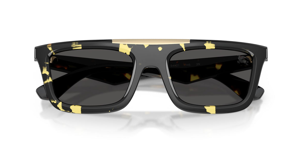 Burberry 0BE4451U 410687 54 Yellow Havana/ Dark Grey