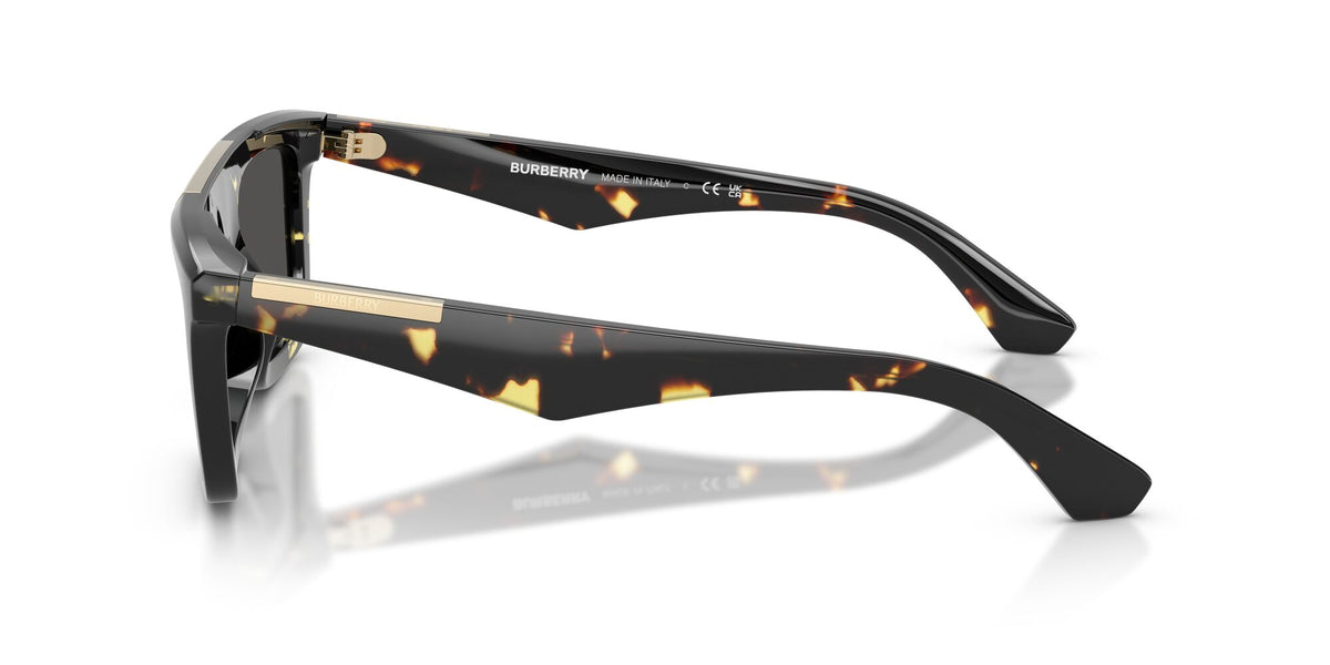 Burberry 0BE4451U 410687 54 Yellow Havana/ Dark Grey