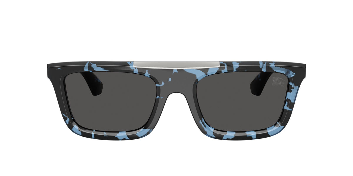 Burberry 0BE4451U 411187 54 Blue Havana/ Dark Grey