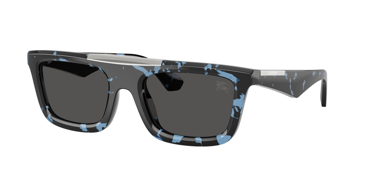 Burberry 0BE4451U 411187 54 Blue Havana/ Dark Grey