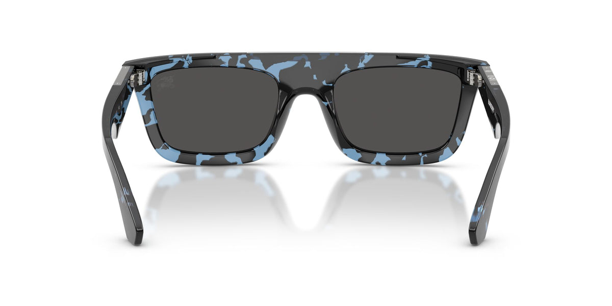 Burberry 0BE4451U 411187 54 Blue Havana/ Dark Grey