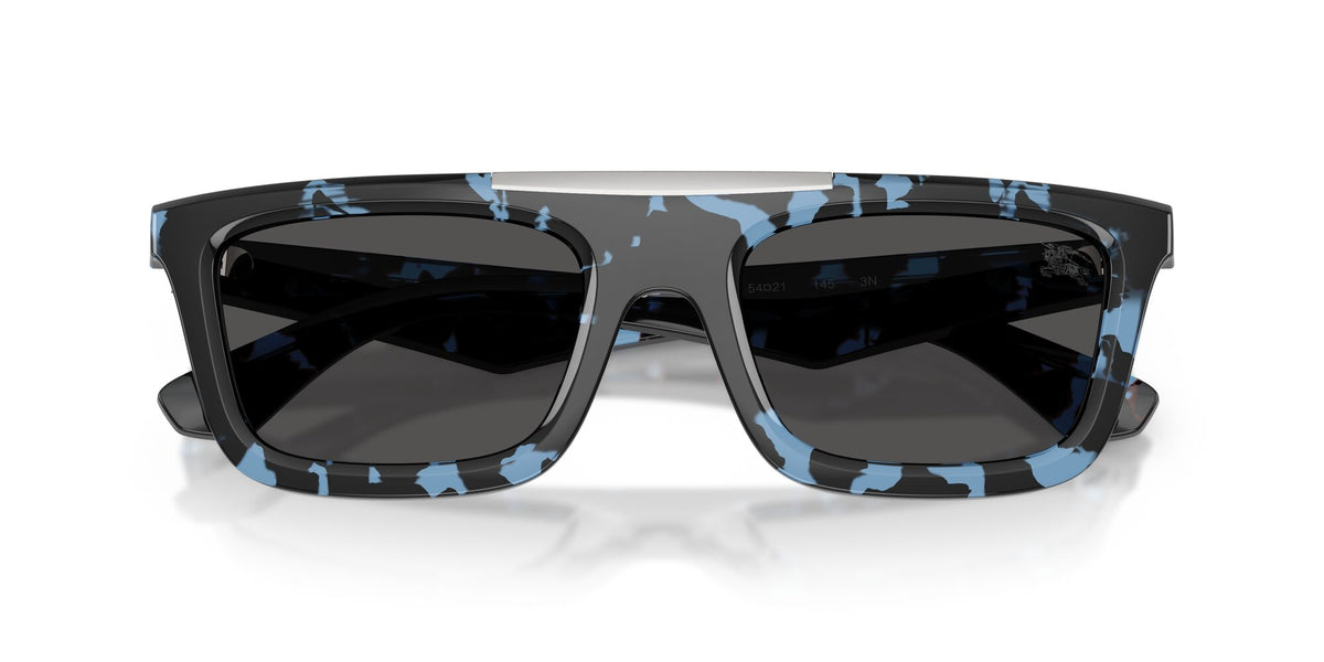 Burberry 0BE4451U 411187 54 Blue Havana/ Dark Grey