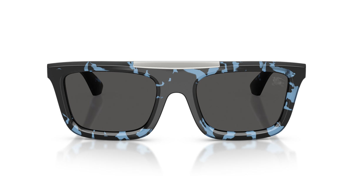 Burberry 0BE4451U 411187 54 Blue Havana/ Dark Grey