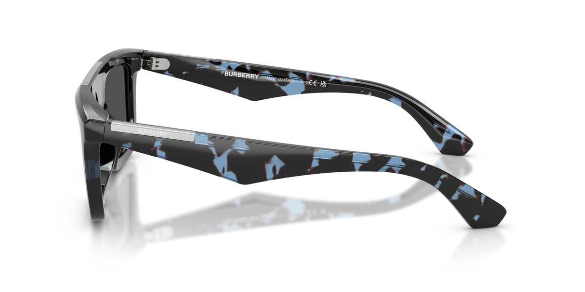 Burberry 0BE4451U 411187 54 Blue Havana/ Dark Grey