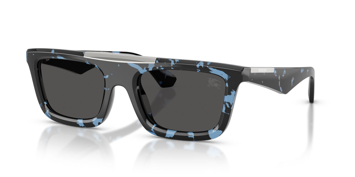 Burberry 0BE4451U 411187 54 Blue Havana/ Dark Grey