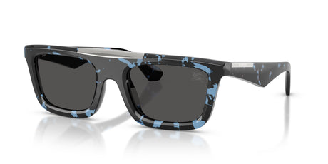 Burberry 0BE4451U 411187 54 Blue Havana/ Dark Grey