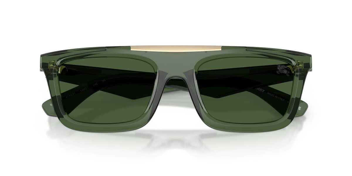 Burberry 0BE4451U 417471 54 Green/ Dark Green
