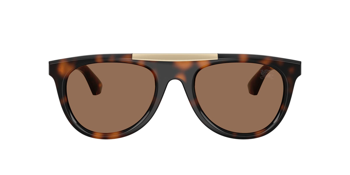 Burberry 0BE4452U 300273 53 Dark Havana/ Dark Brown