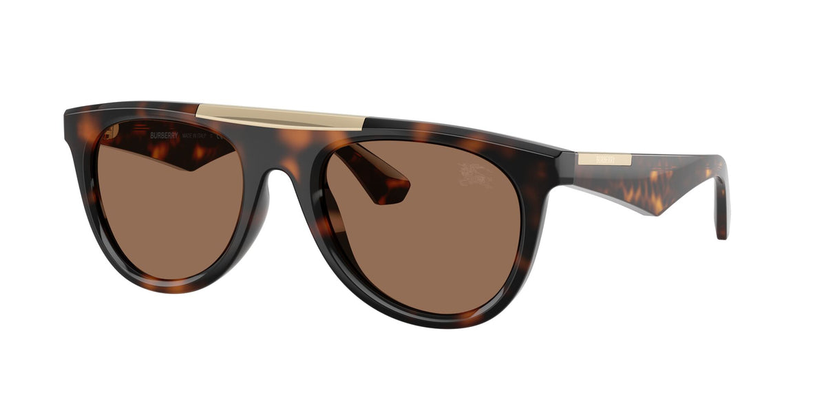 Burberry 0BE4452U 300273 53 Dark Havana/ Dark Brown