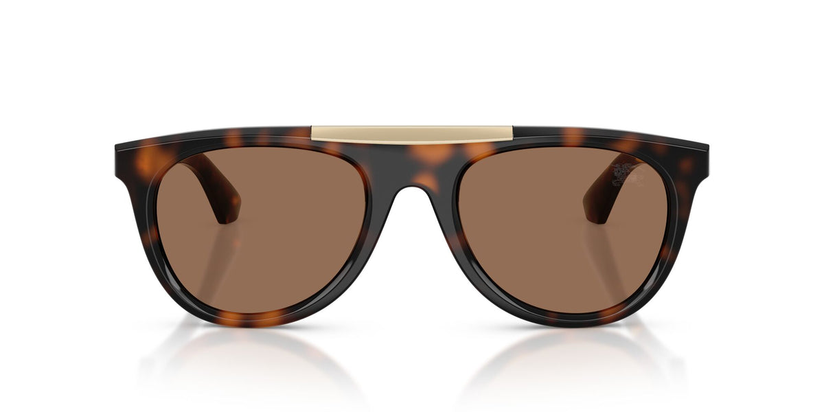 Burberry 0BE4452U 300273 53 Dark Havana/ Dark Brown