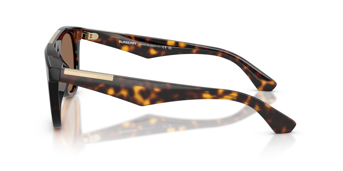 Burberry 0BE4452U 300273 53 Dark Havana/ Dark Brown