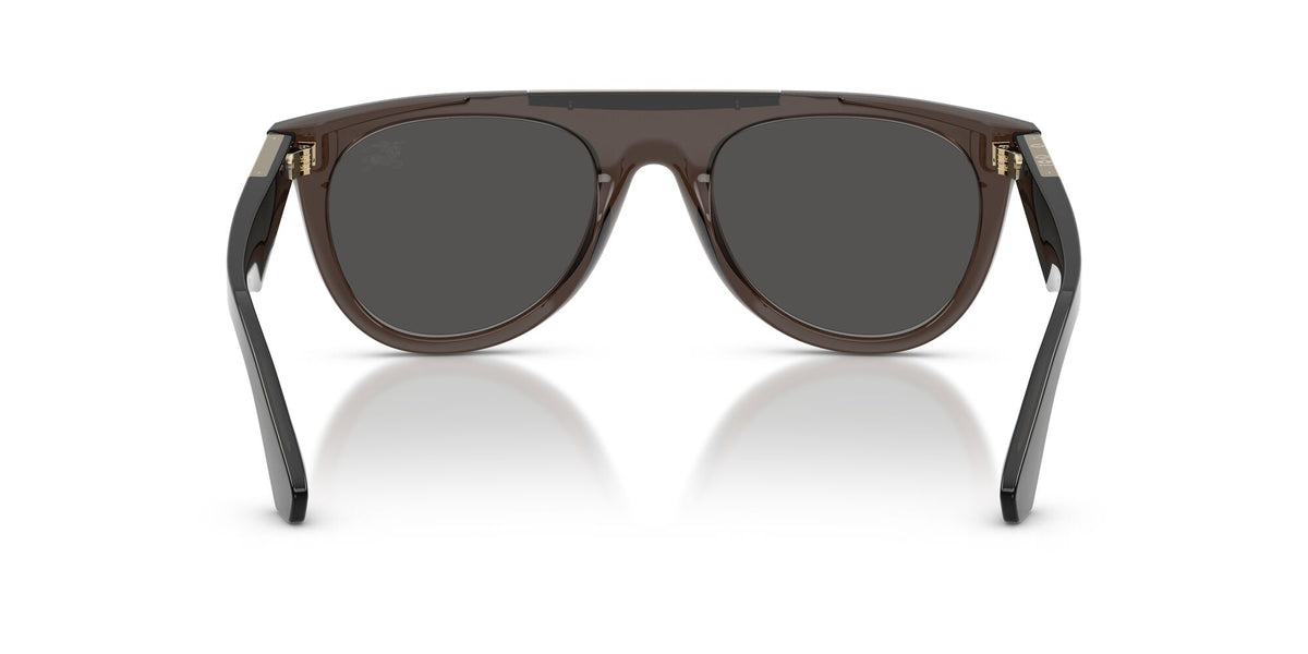 Burberry 0BE4452U 411287 53 Grey/ Dark Grey