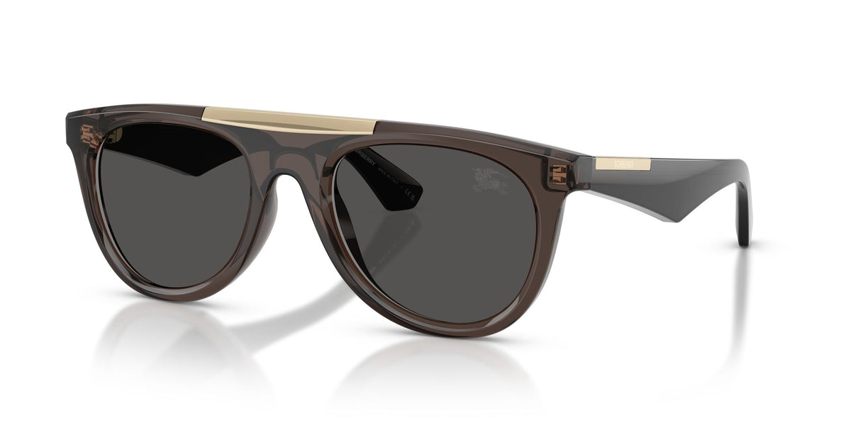 Burberry 0BE4452U 411287 53 Grey/ Dark Grey