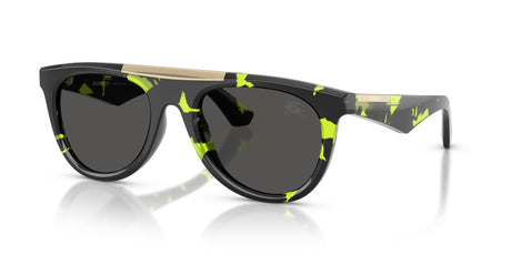 Burberry 0BE4452U 412487 53 Green Havana/ Dark Grey