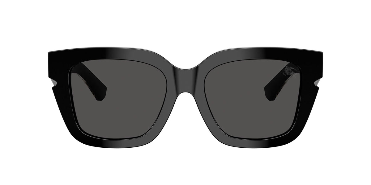 Burberry 0BE4453F 300187 54 Black/ Dark Grey