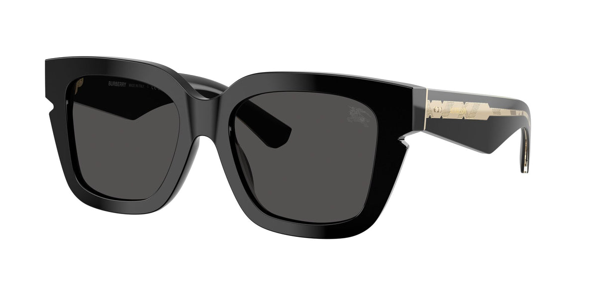 Burberry 0BE4453F 300187 54 Black/ Dark Grey