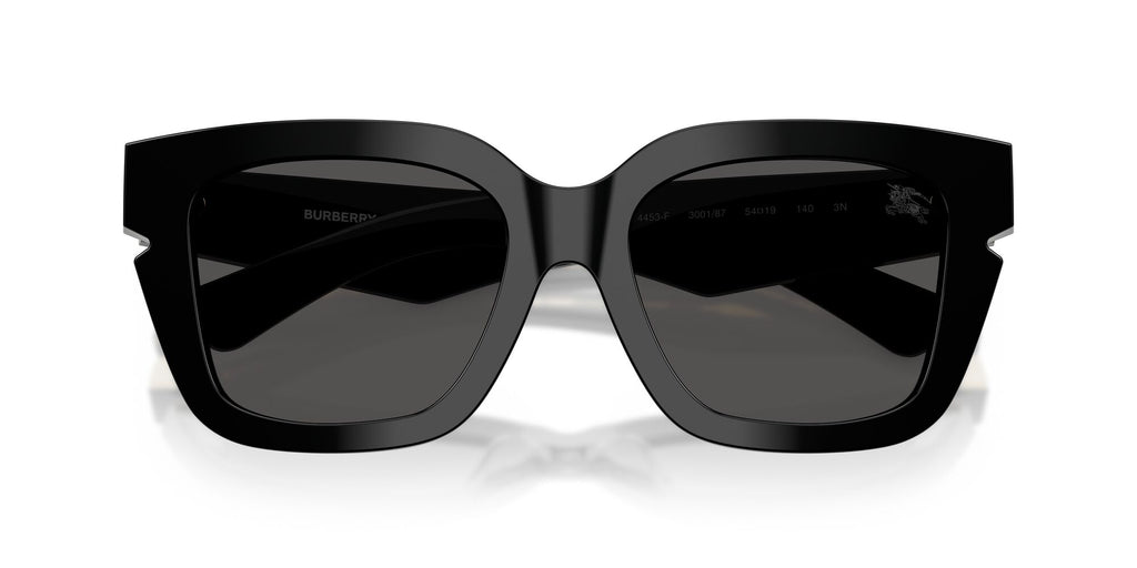 Burberry 0BE4453F 300187 54 Black/ Dark Grey