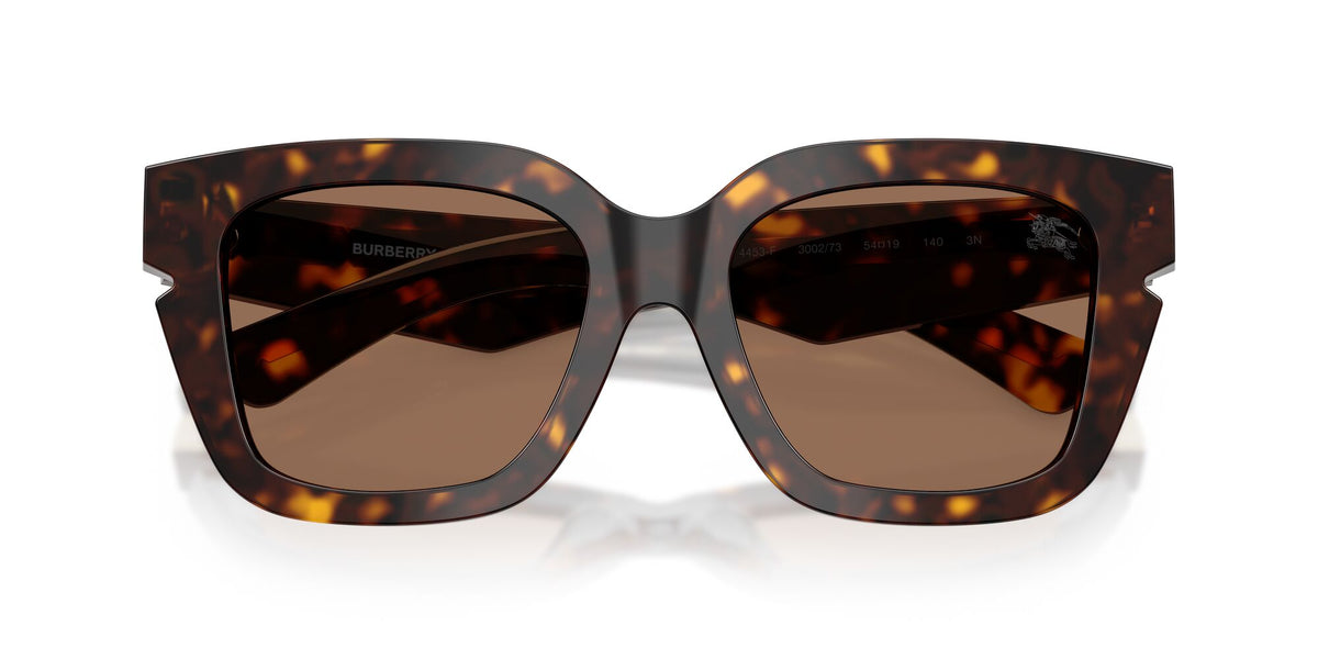 Burberry 0BE4453F 300273 54 Dark Havana/ Dark Brown