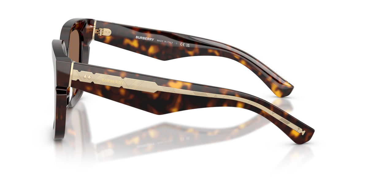 Burberry 0BE4453F 300273 54 Dark Havana/ Dark Brown