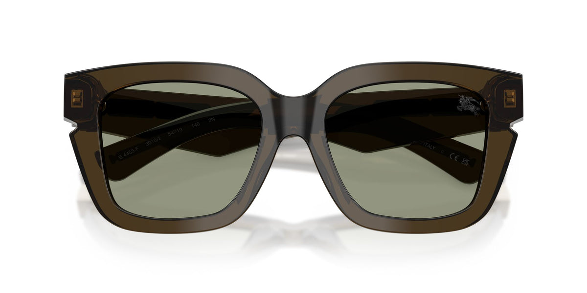 Burberry 0BE4453F 3010/2 54 Green/ Green