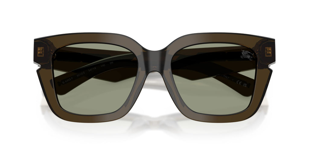 Burberry 0BE4453F 3010/2 54 Green/ Green