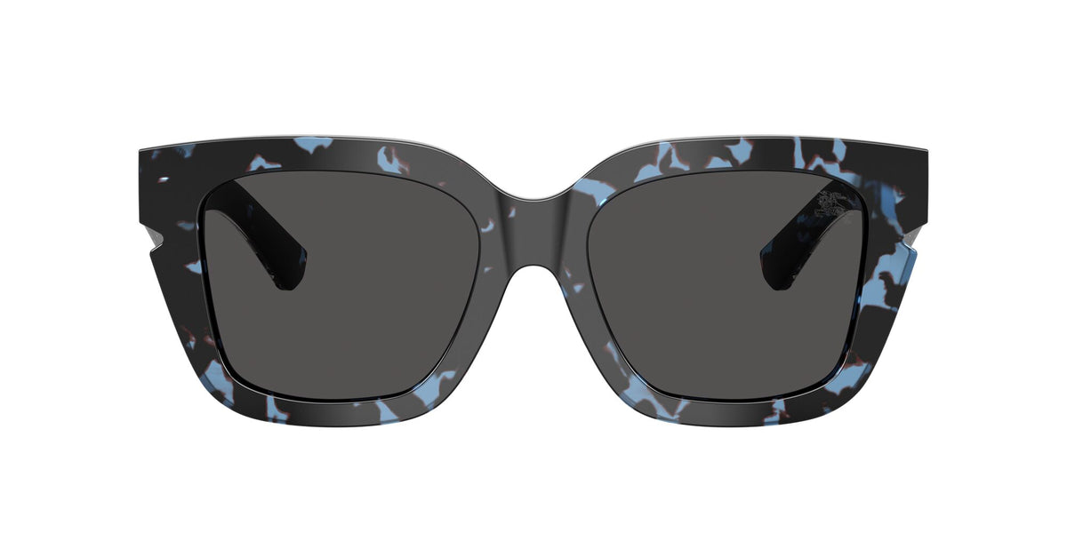 Burberry 0BE4453F 411187 54 Blue Havana/ Dark Grey