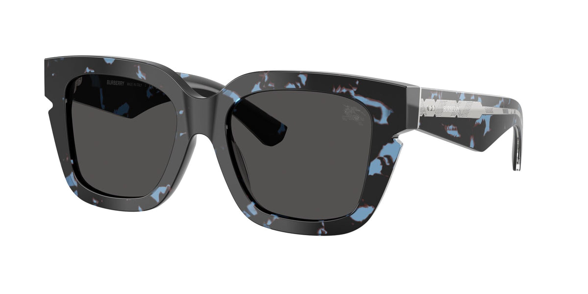 Burberry 0BE4453F 411187 54 Blue Havana/ Dark Grey