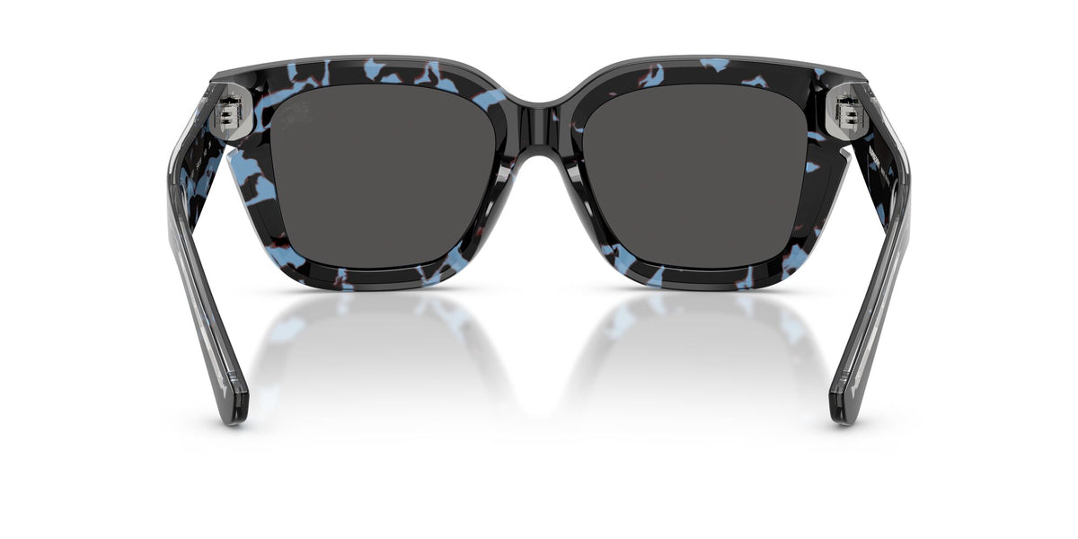 Burberry 0BE4453F 411187 54 Blue Havana/ Dark Grey