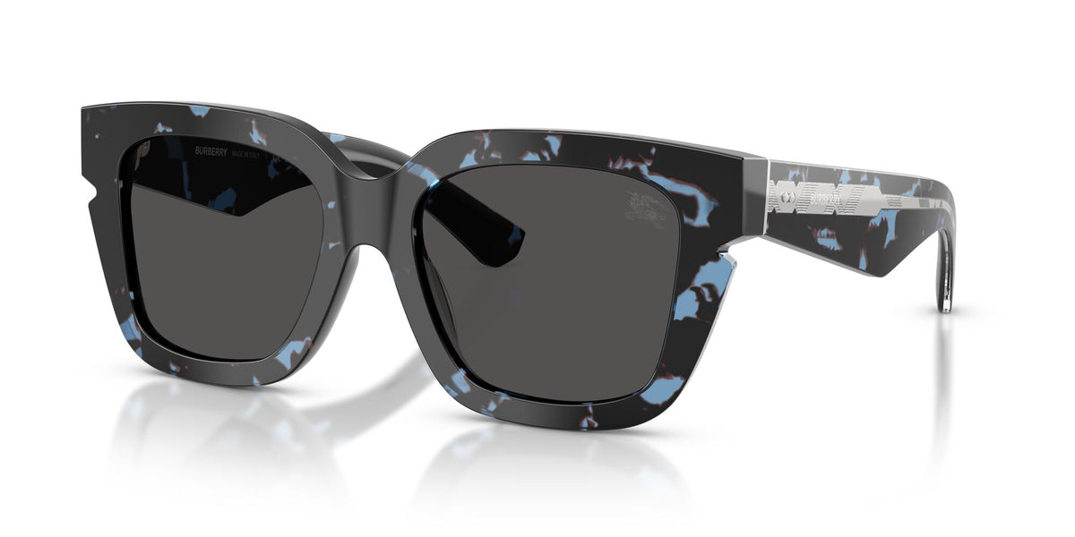 Burberry 0BE4453F 411187 54 Blue Havana/ Dark Grey