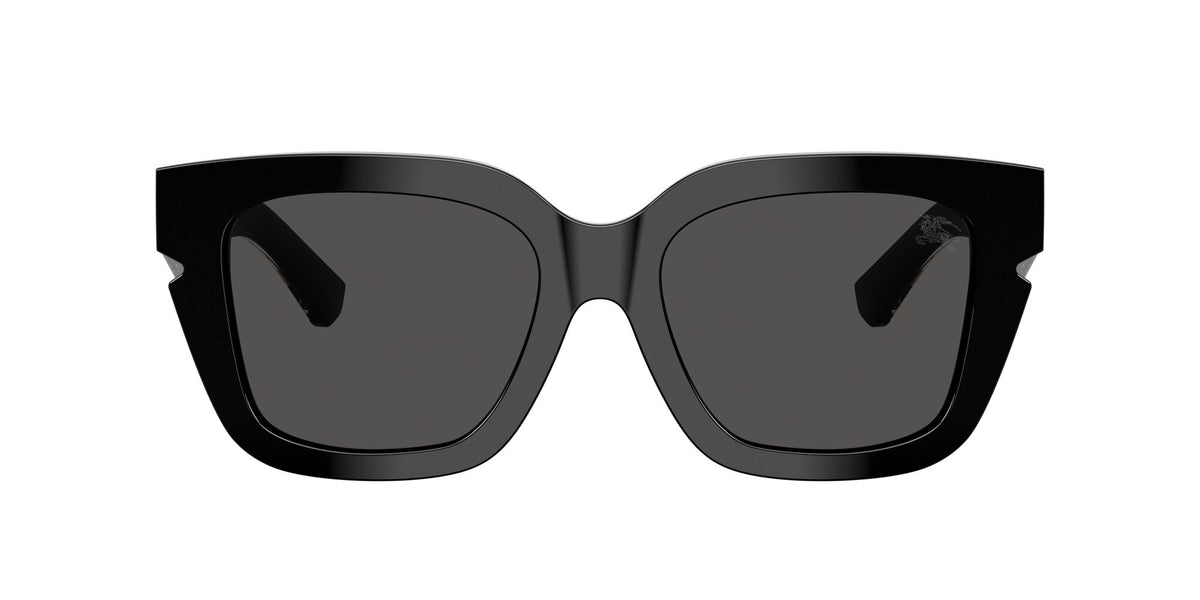 Burberry 0BE4453 300187 54 Black/ Dark Grey