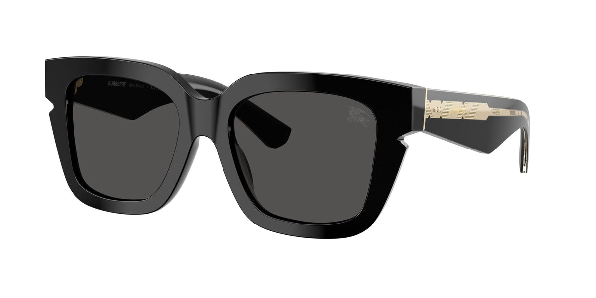 Burberry 0BE4453 300187 54 Black/ Dark Grey