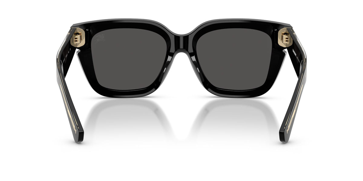 Burberry 0BE4453 300187 54 Black/ Dark Grey