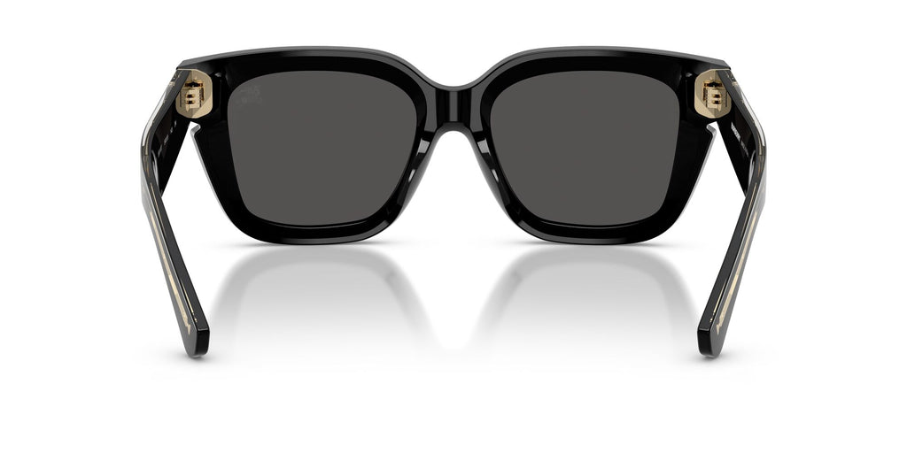 Burberry 0BE4453 300187 54 Black/ Dark Grey