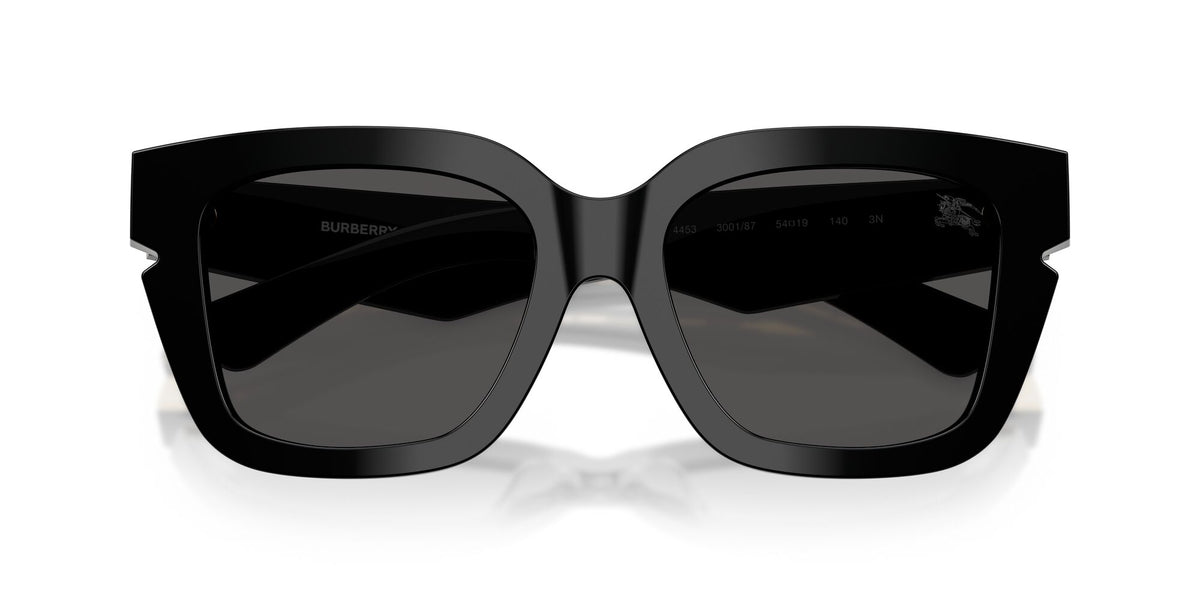 Burberry 0BE4453 300187 54 Black/ Dark Grey